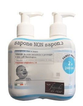 Fiocchi di Riso Sapone Non Sapone Bipack 2x240ml