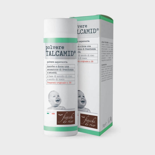 Fiocchi di Riso Talcamid Polvere 50g