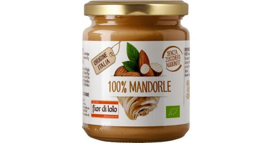 Fior Di Loto Crema 100% Mandorle Tostate 200g