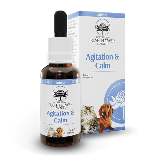 Fiori Australiani per Animali Agitation e Calm 30ml