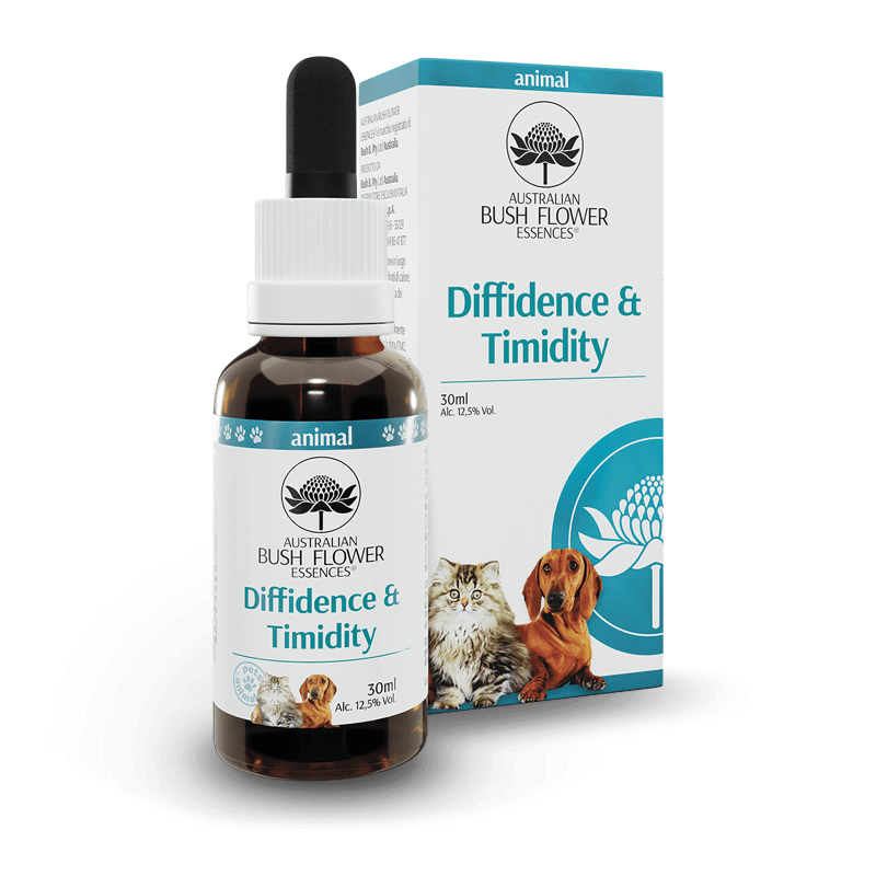 Fiori Australiani per Animali Diffidence e Timidity 30ml