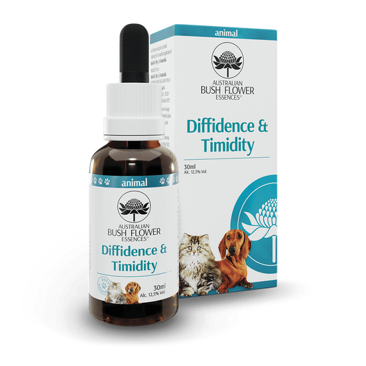 Fiori Australiani per Animali Diffidence e Timidity 30ml