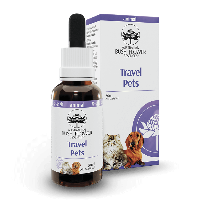 Fiori Australiani per Animali Travel Pets 30ml