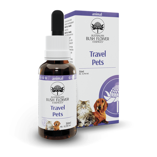 Fiori Australiani per Animali Travel Pets 30ml