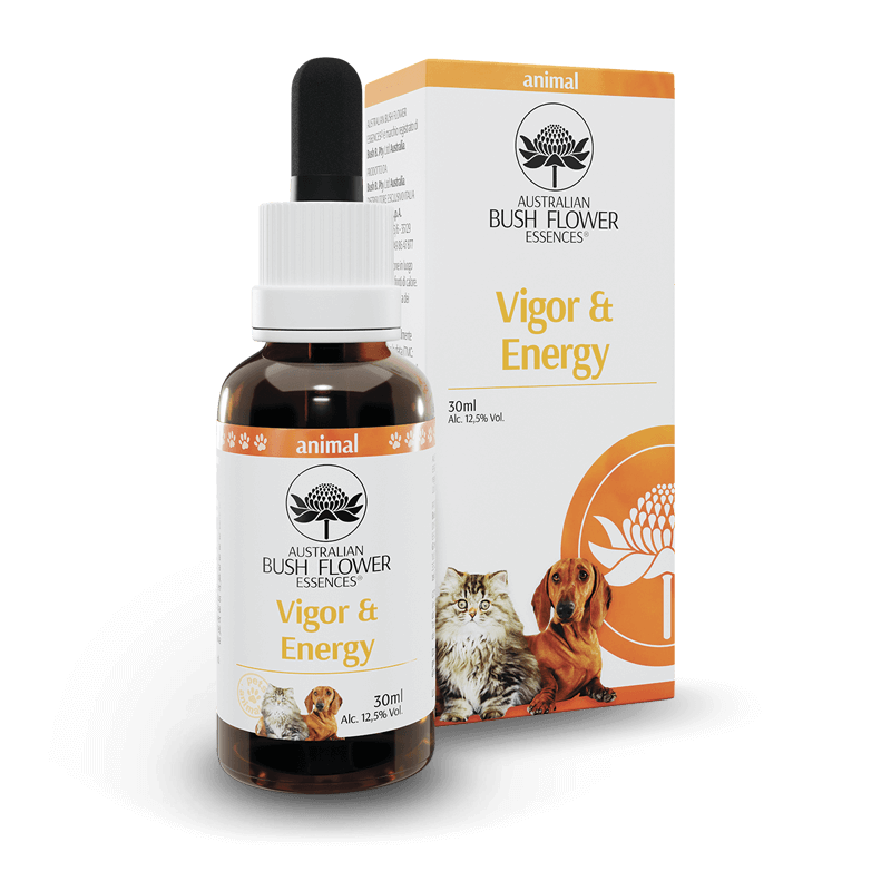 Fiori Australiani per Animali Vigor e Energy 30ml