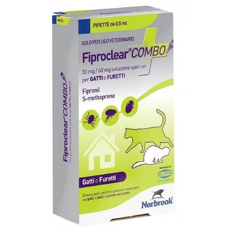 Fiproclear Combo Gatto 50mg/60mg