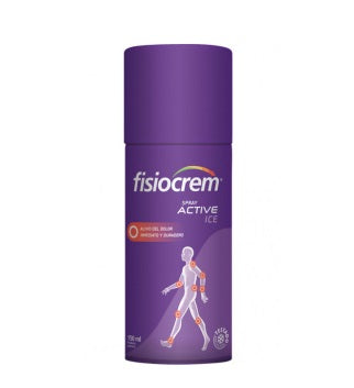 Fisiocrem Spray Active Ice Dolori Articolari e Muscolari 150ml