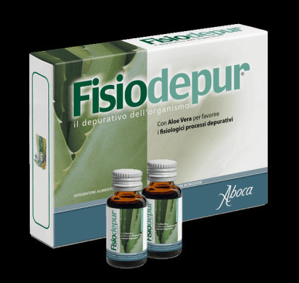 Aboca Fisiodepur Concentrato fluido 10 Flaconcini da 15g