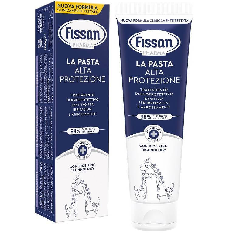 Fissan Pasta Alta Protezione 100g Nuova Formula