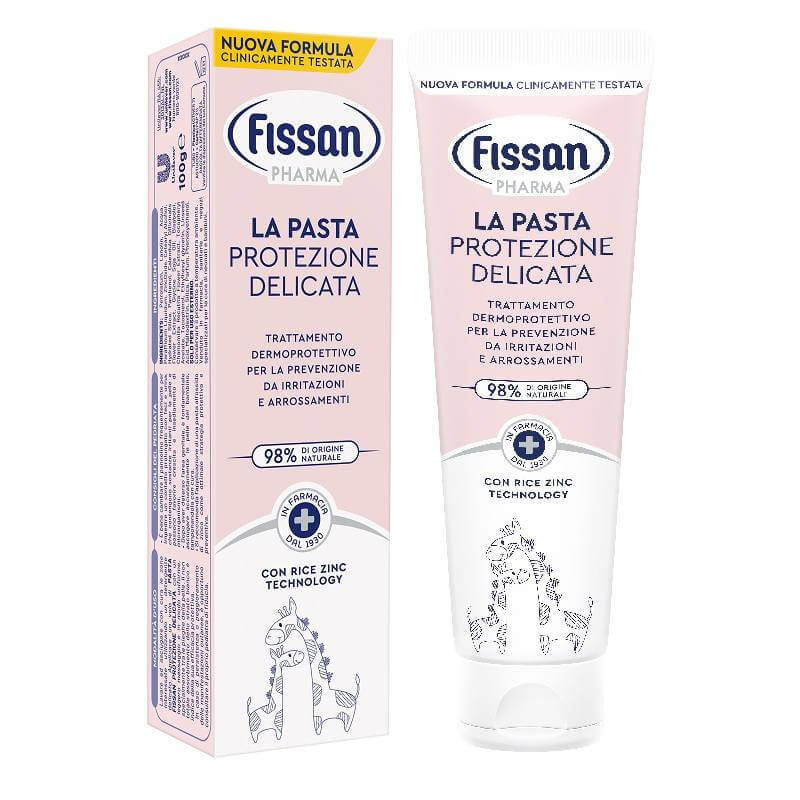 Fissan Pasta Protezione Delicata 100g Nuova Formula