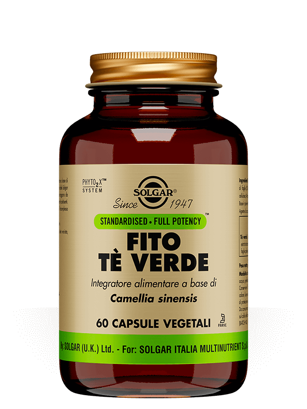 Solgar Fito Te Verde 60 compresse