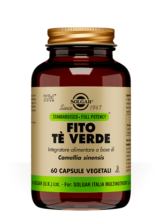 Solgar Fito Te Verde 60 compresse