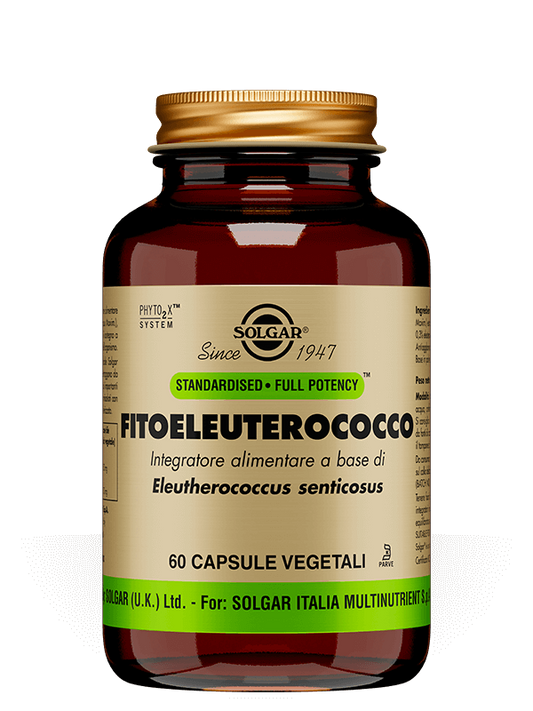 Solgar Fitoeleuterococco 60 capsule