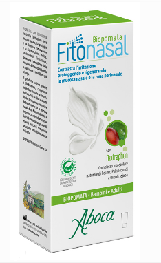 Aboca Fitonasal Biopomata Nasale 10ml