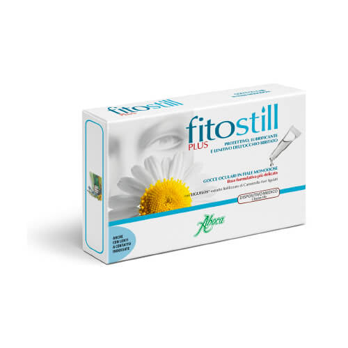 Aboca Fitostill Plus Gocce Oculari 10 Fiale da 0,5ml Monodose