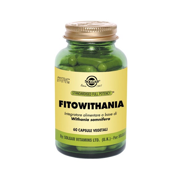 Fitowithania Solgar 60 Capsule