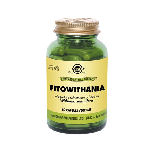 Fitowithania Solgar 60 Capsule