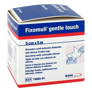 Fixomull Gentle Touch Garza di Fissaggio 5cmX5m