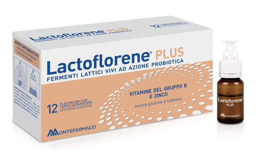 Lactoflorene Plus 12 flaconcini