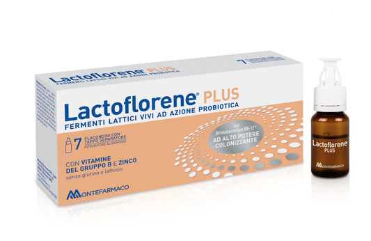 Lactoflorene Plus 7 Flaconcini 10ml