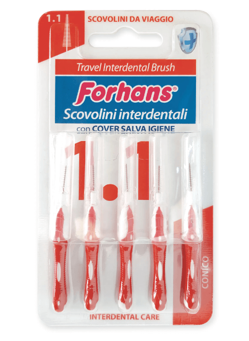 Forhans Travel Interdental Brush 1.1