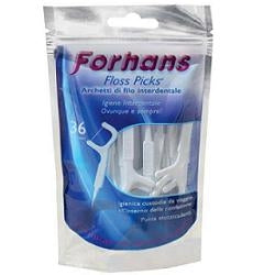 Forhans Floss Picks 36 archetti