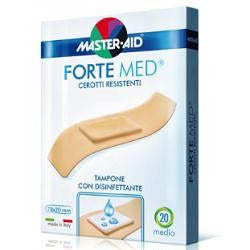 Master-Aid Forte Med Cerotti Medi 20 pezzi