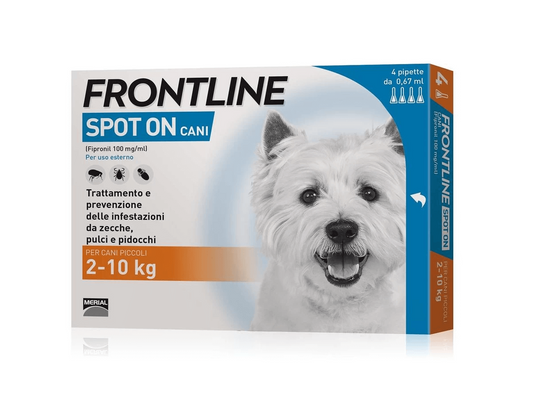 Frontline Spot On Cani 2-10kg 4 pipette