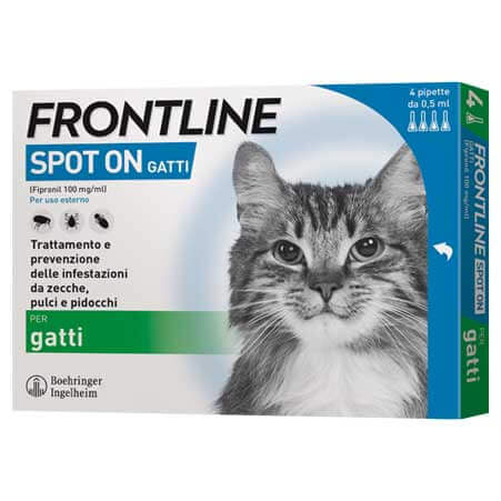 Frontline Spot On Gatti 4 pipette