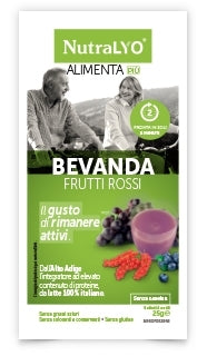 NutraLYO Alimenta Più Bevanda Frutti Rossi 25g