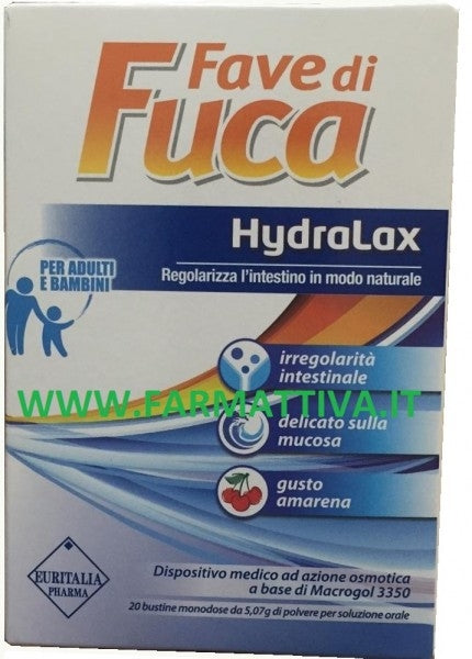 Fave di Fuca Hydralax 20 bustine