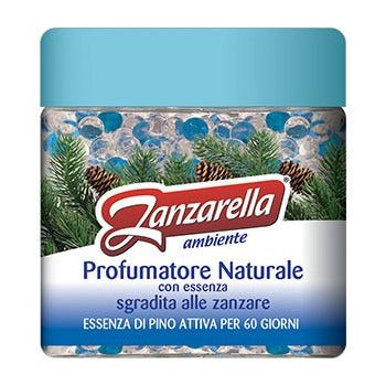 Zanzarella Profumatore Naturale Antizanzare Pino 170g