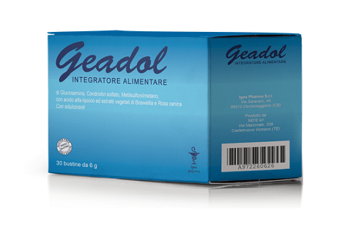 Geadol Integratore Per Articolazioni 30 bustine