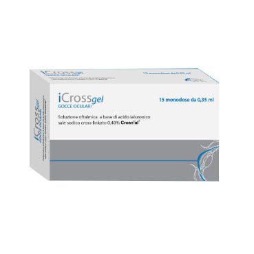 Icross Gel Monodose 15 Oftioli