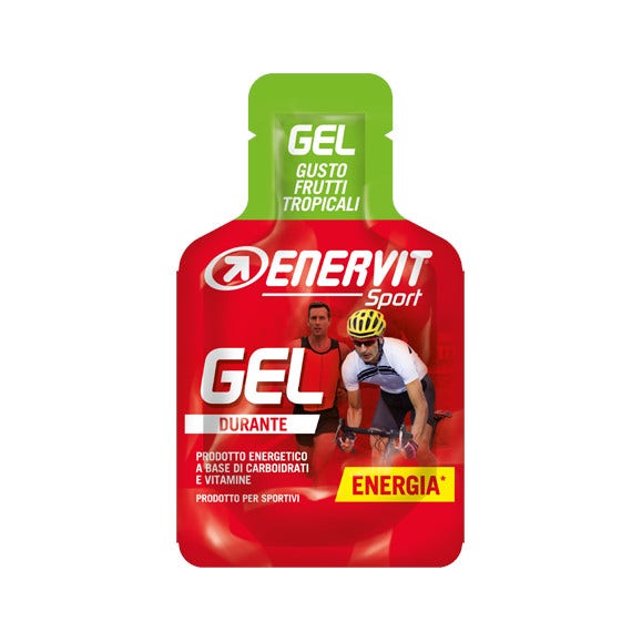 Enervit Gel Frutti Tropicali 25ml