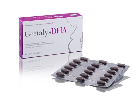 Gestalys DHA Per Donne In Gravidanza 30 Capsule