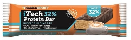 Named Sport iTech 32% Protein Bar Cappuccino 60g