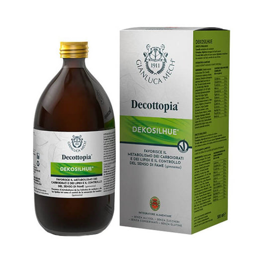 Dieta Tisanoreica Linea Decottopia Dekosilhue 500ml