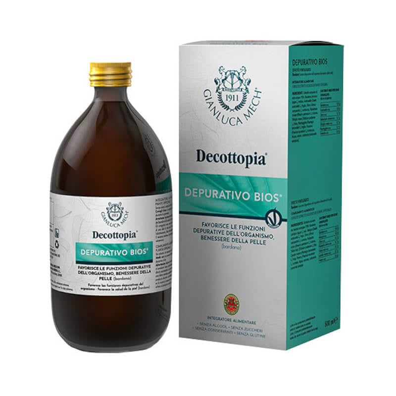 Dieta Tisanoreica Linea Decottopia Depurativo Bios 500ml