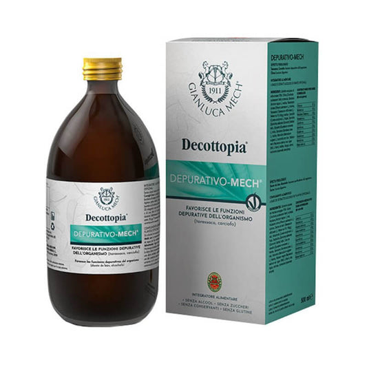 Dieta Tisanoreica Linea Decottopia Depurativo Mech 500ml