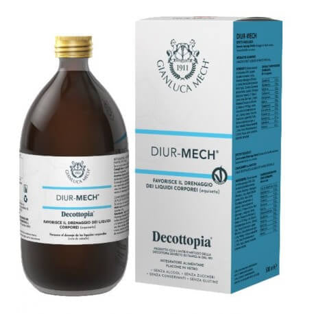 Dieta Tisanoreica Linea Decottopia Diur Mech 500ml