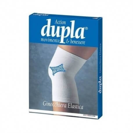 Dupla Ginocchiera Elastica Colore Cammello Misura XL