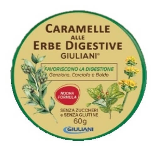 Giuliani Caramelle Digestive 60g