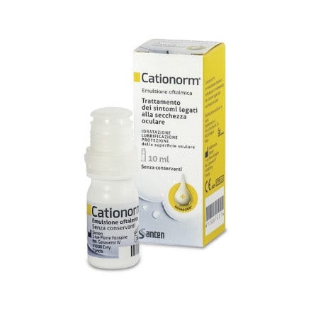 Gocce Oculari Cationorm Multi 10ml