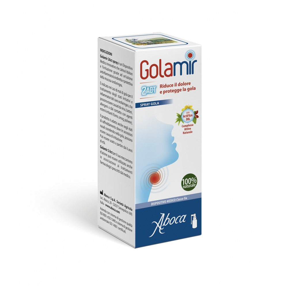 Aboca Golamir 2Act Spray 30ml