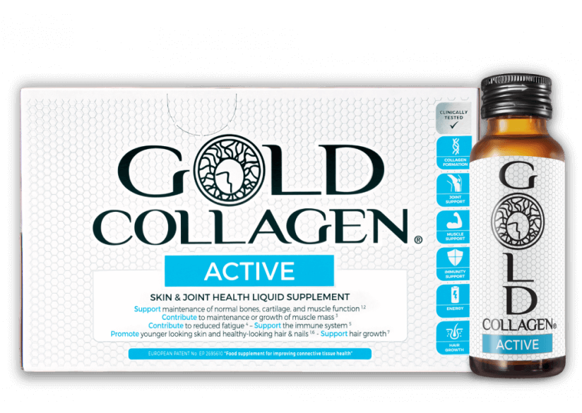 Gold Collagen Active 10 flaconcini