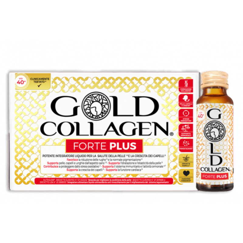 Gold Collagen Forte Plus 10 flaconcini