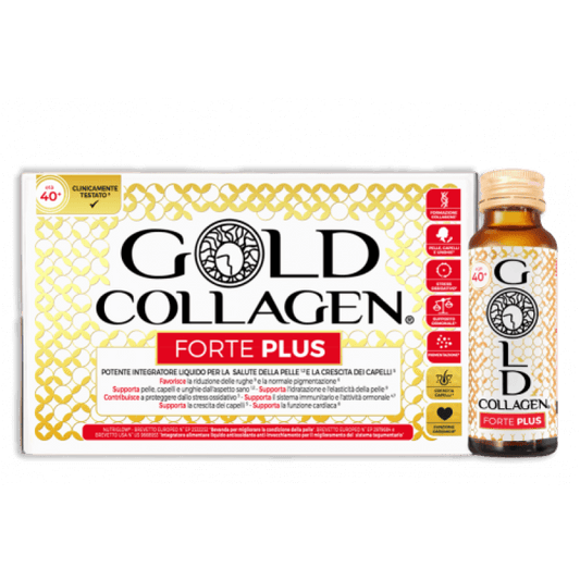 Gold Collagen Forte Plus 10 flaconcini