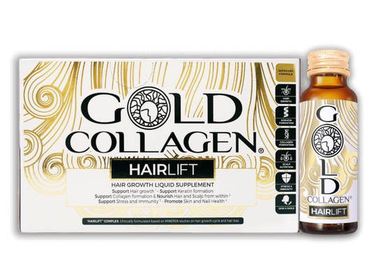 Gold Collagen Hair Lift 10 flaconcini da 50ml