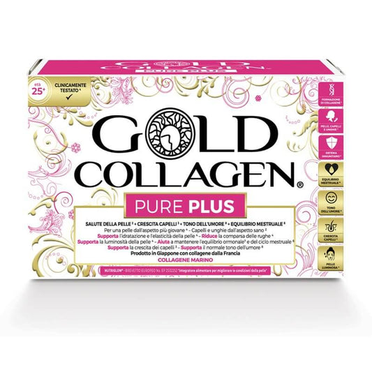 Gold Collagen Pure Plus 10 flaconcini